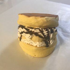 イベント限定品（ふわふわパンケーキバーガー） 